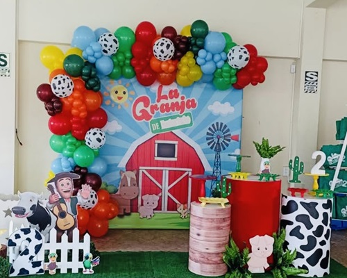 Balloon decor 2