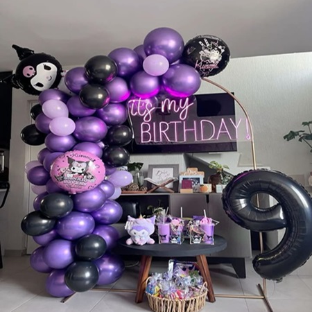 Balloon decor 5