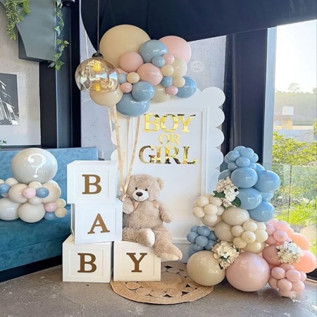 Balloon decor 7